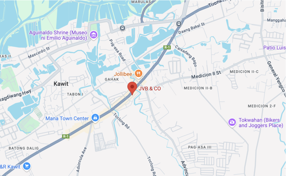 Pasay Map